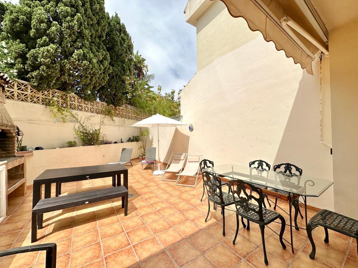 El Arenal Townhouse By The Beach With Swimming Pool - Eaw Homes マルベーリャ エクステリア 写真